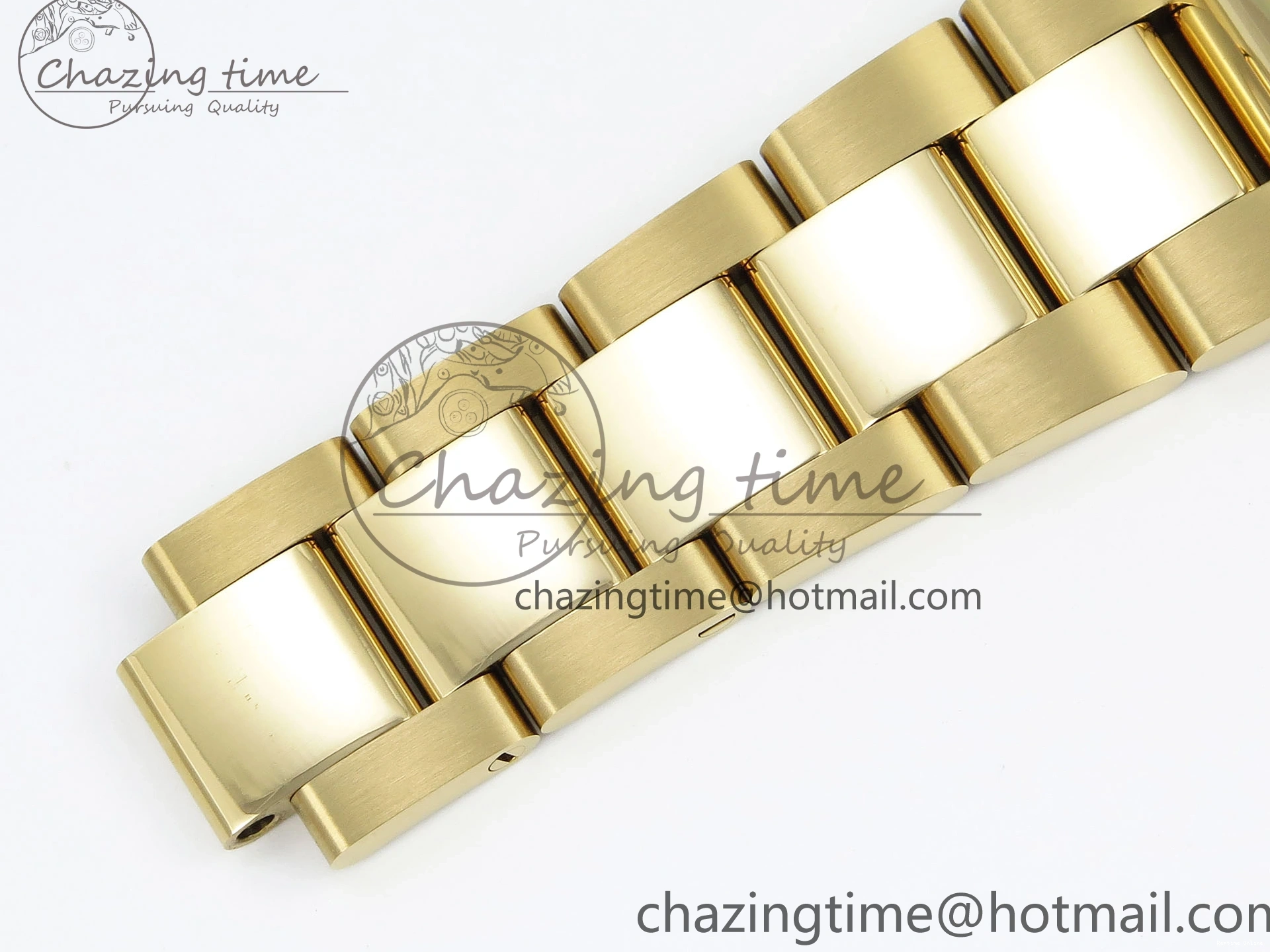 0520 Durable Daytona 116508 QF 1:1 Best Edition Black Dial on YG Bracelet SH4130 V3 (Gain Weight) 1717